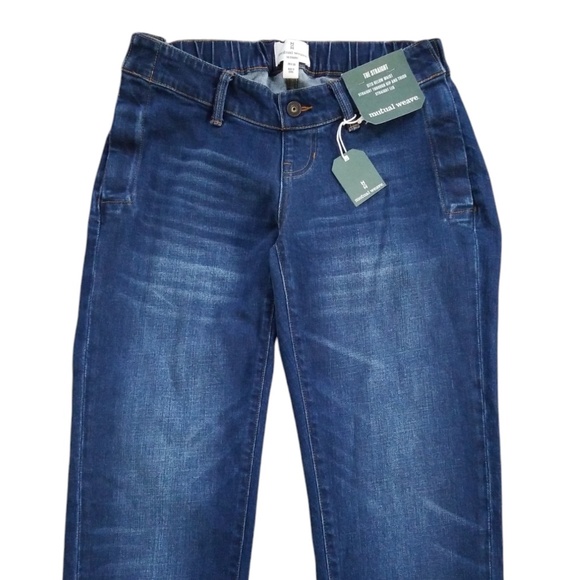 Mutual Weave Women’s The Straight Adaptive Jeans Size: 29 NEW - Picture 2 of 11